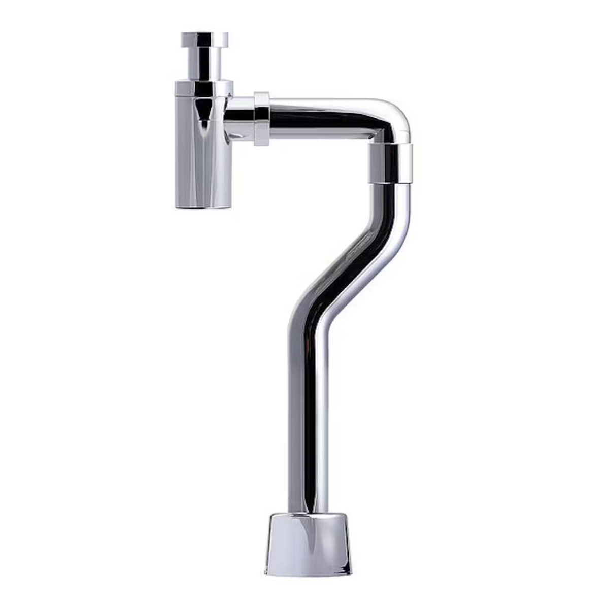 Purus S-bend G32xØ40 Chrome