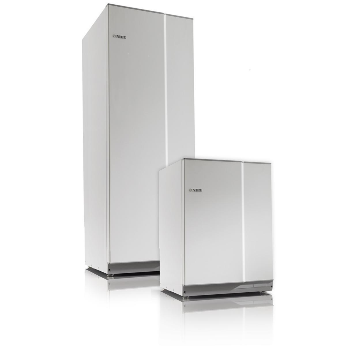 Electric water heater Nibe Compact-E, enamelled